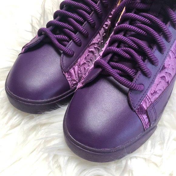 💜💛NWOB NIKE BLAZER MID WOMENS SIZES 7.5 - Picture 5 of 8